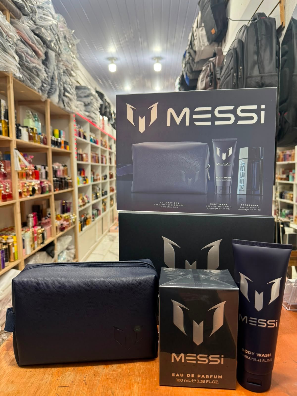 KIT ORIGINAL DE PERFUME MESSI