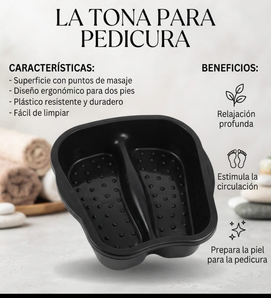 LATONA PARA PEDICURA