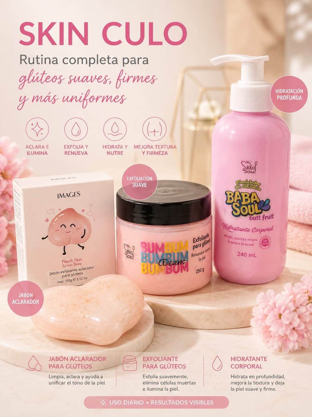 KIT PARA GLUTEOS