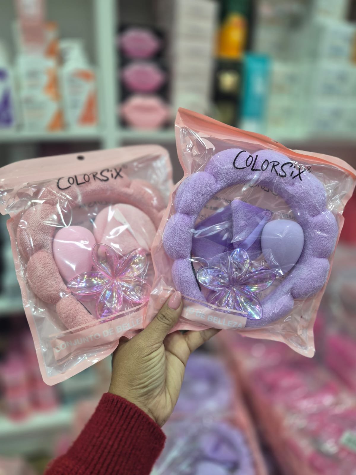SET DE BELLEZA VARIOS COLORES
