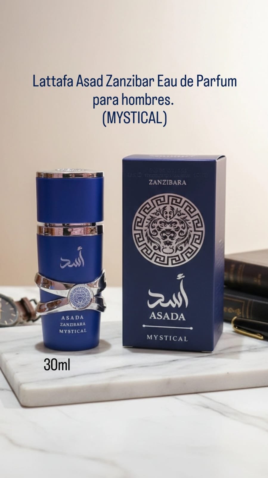 PERFUME  ASADA MASCULINO POR 30 ML.