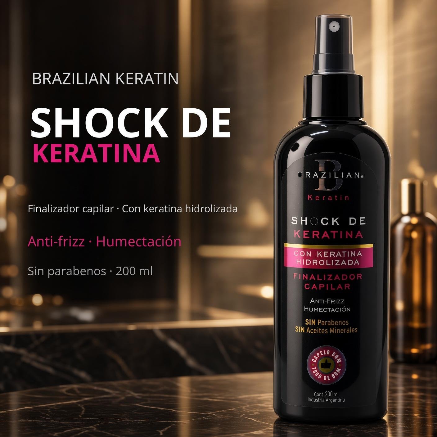 SHOCK DE KERATINA BRAZILIAN KERATIN