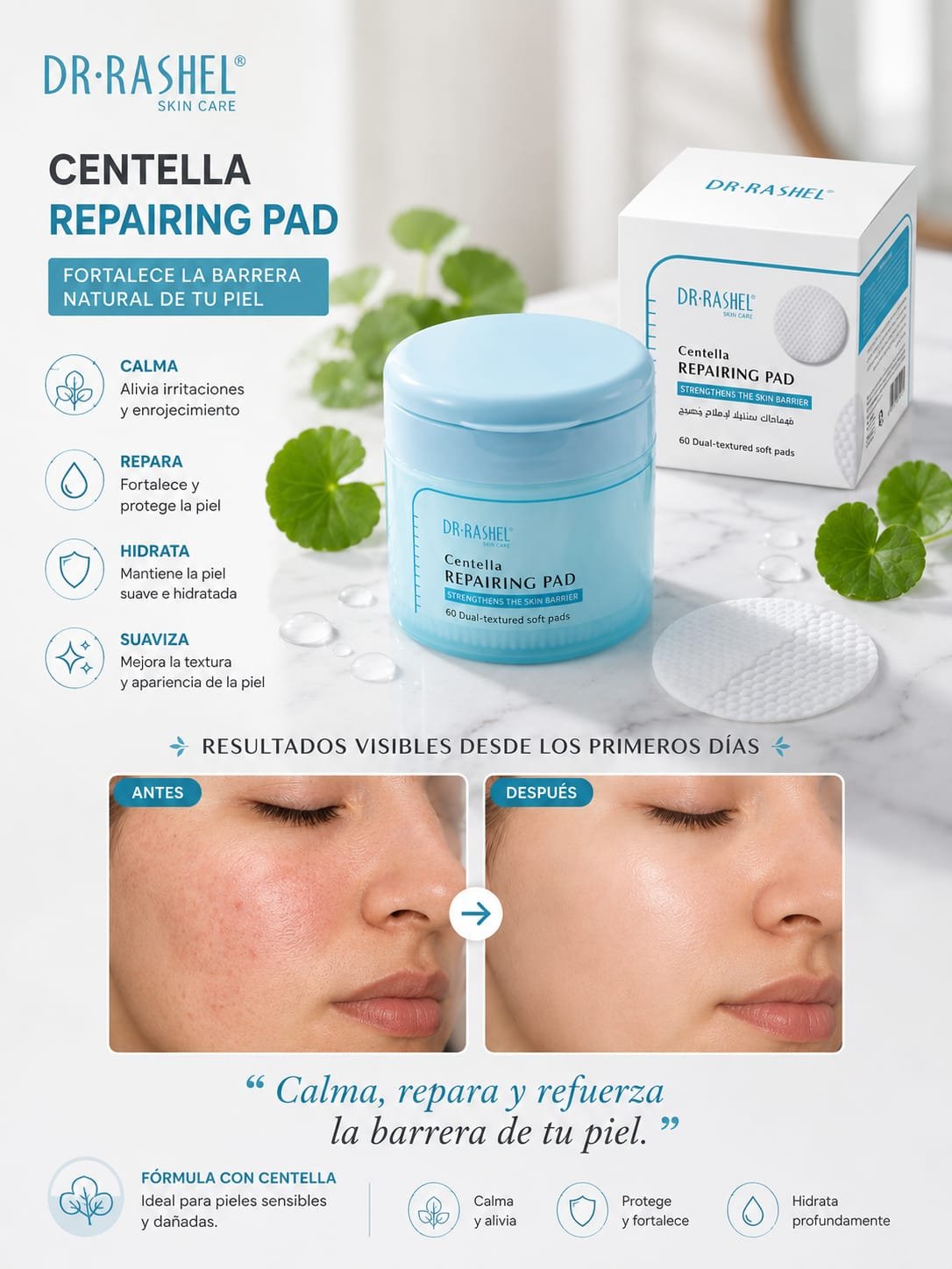 CREMA FACIAL DE CENTELLA