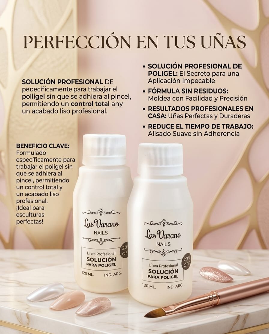 SOLUCION PARA GEL