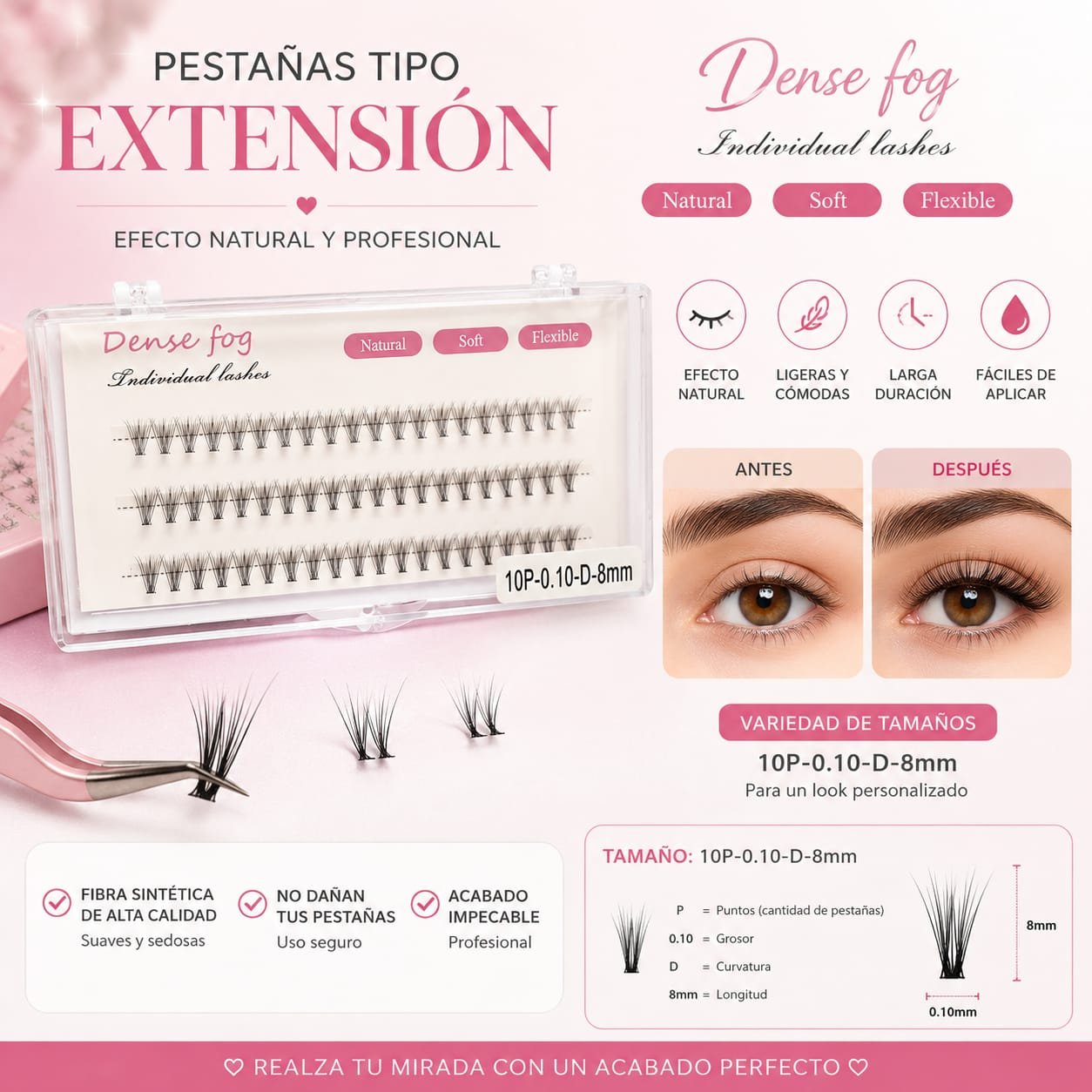 PESTAÑA TIPO EXTENSIÓN