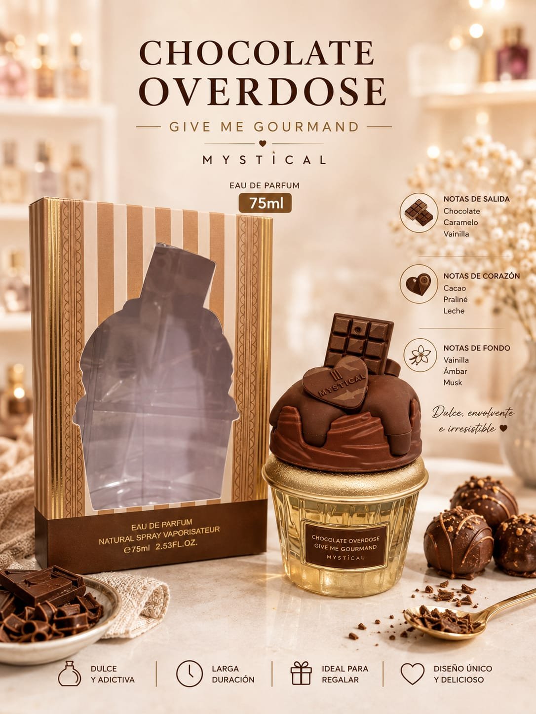 PARFUM GIVE ME GORMAND CHOCOLATE