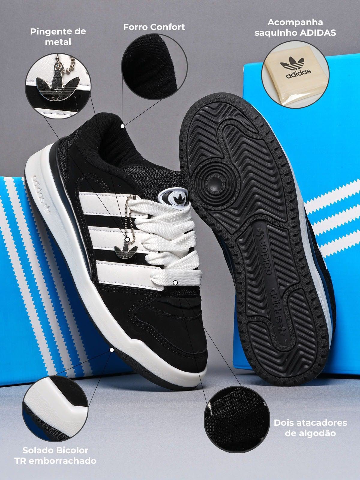 ZAPATILLAS ADIDAS FORUM LINEA PREMIUM