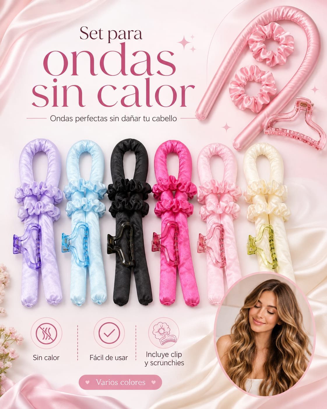 SET PARA ONDAS SIN CALOR