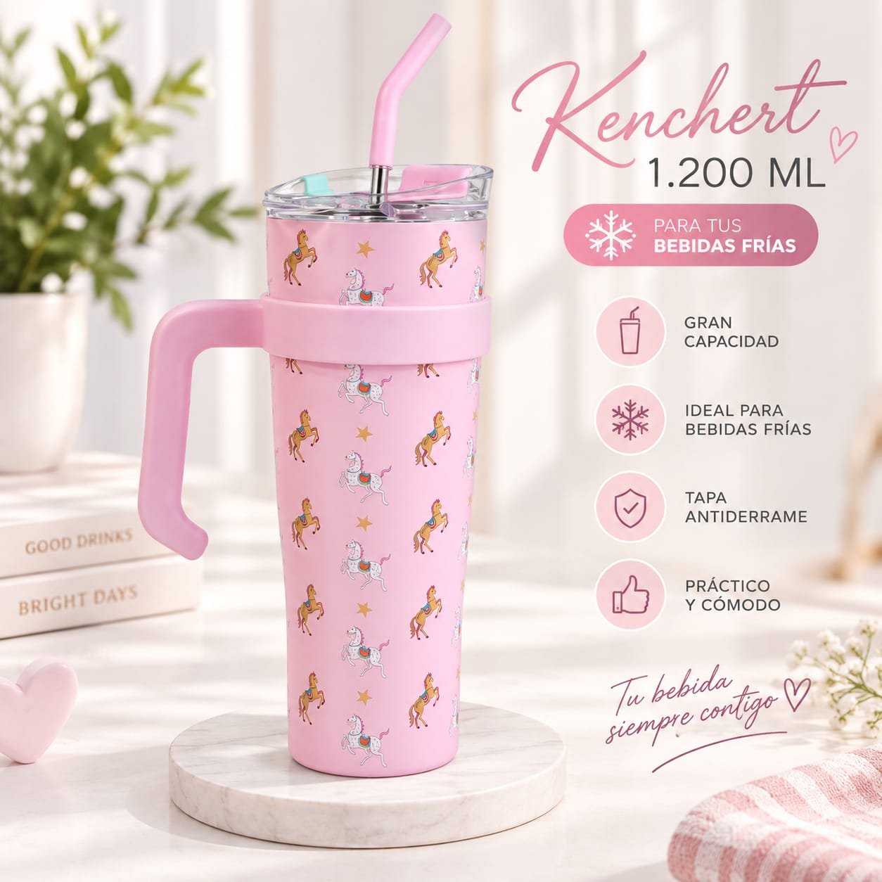 VASOS KENCHERT 1.200 ML