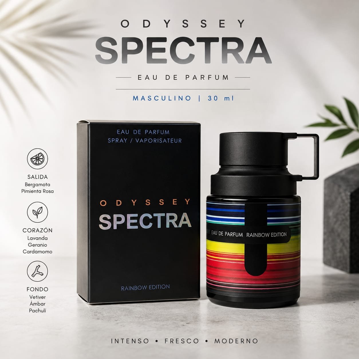 PERFUME ODYSSEY SPECTRA