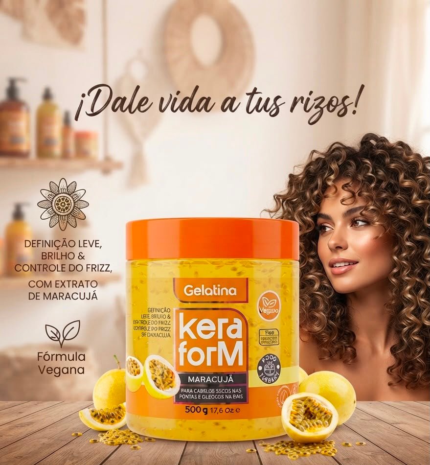 GEL PARA CABELLOS CON RIZOS