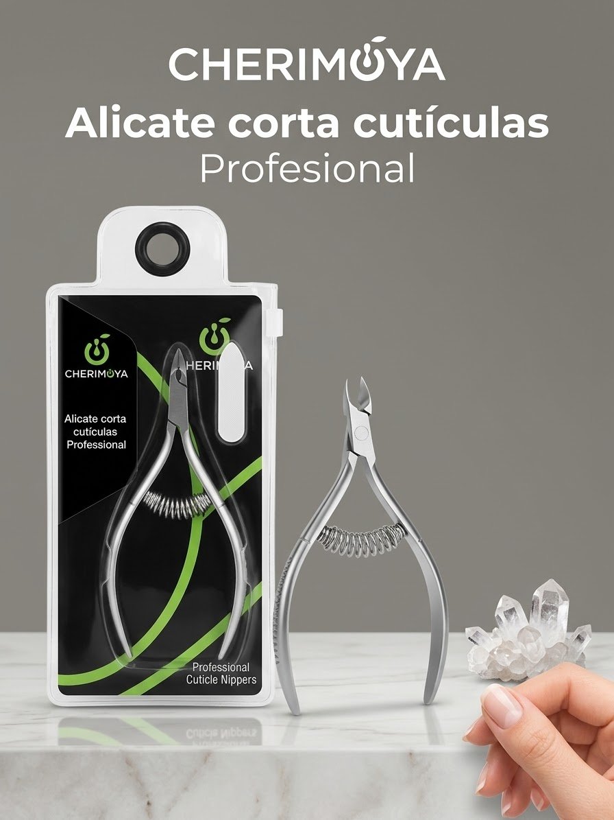 ALICATE CORTA CUTICULAS PROFESIONAL