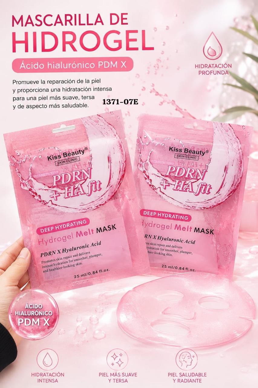 MASCARILLA CON HIDROGEL