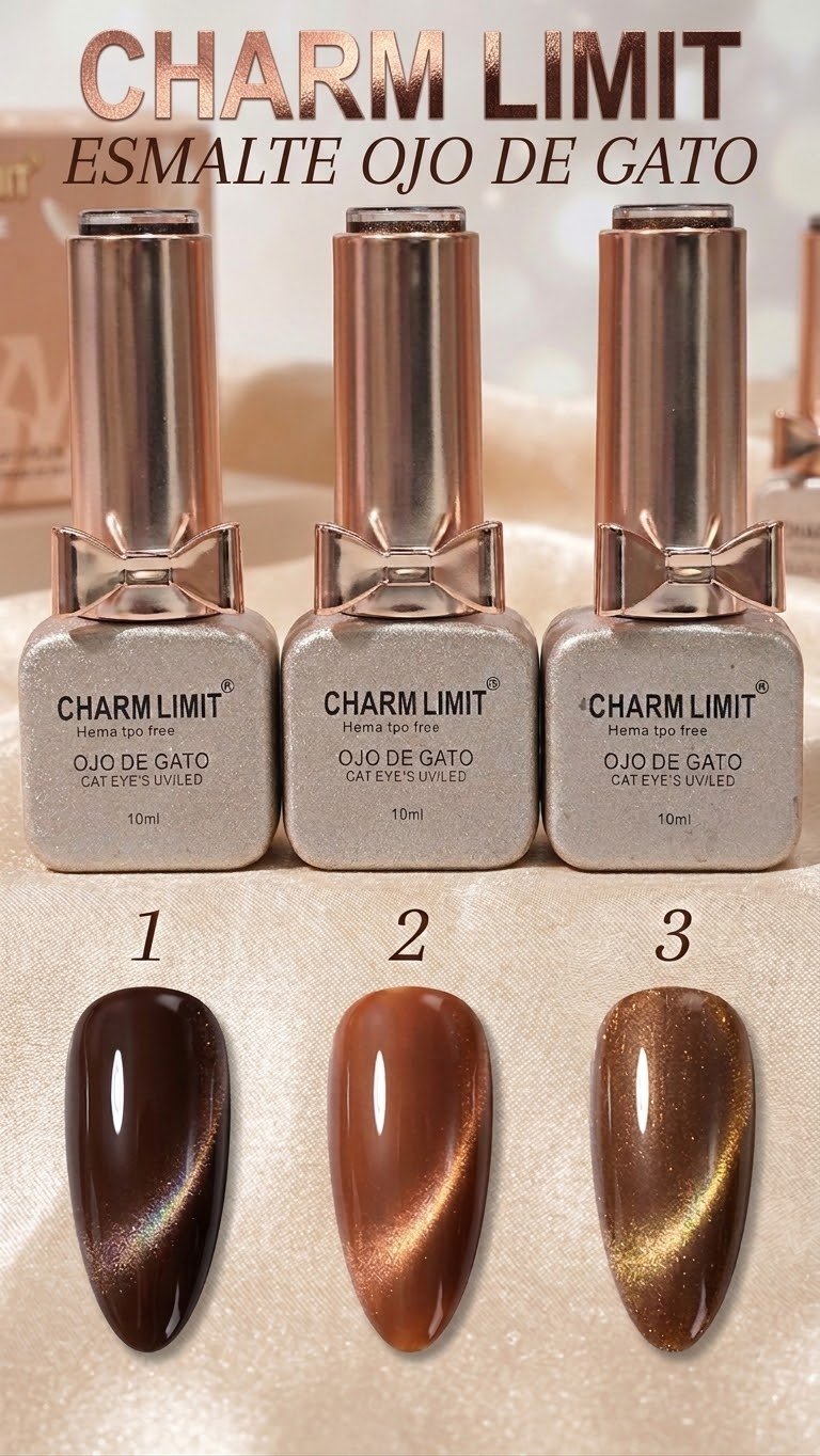 CHARM LIMIT ESMALTE EN GEL