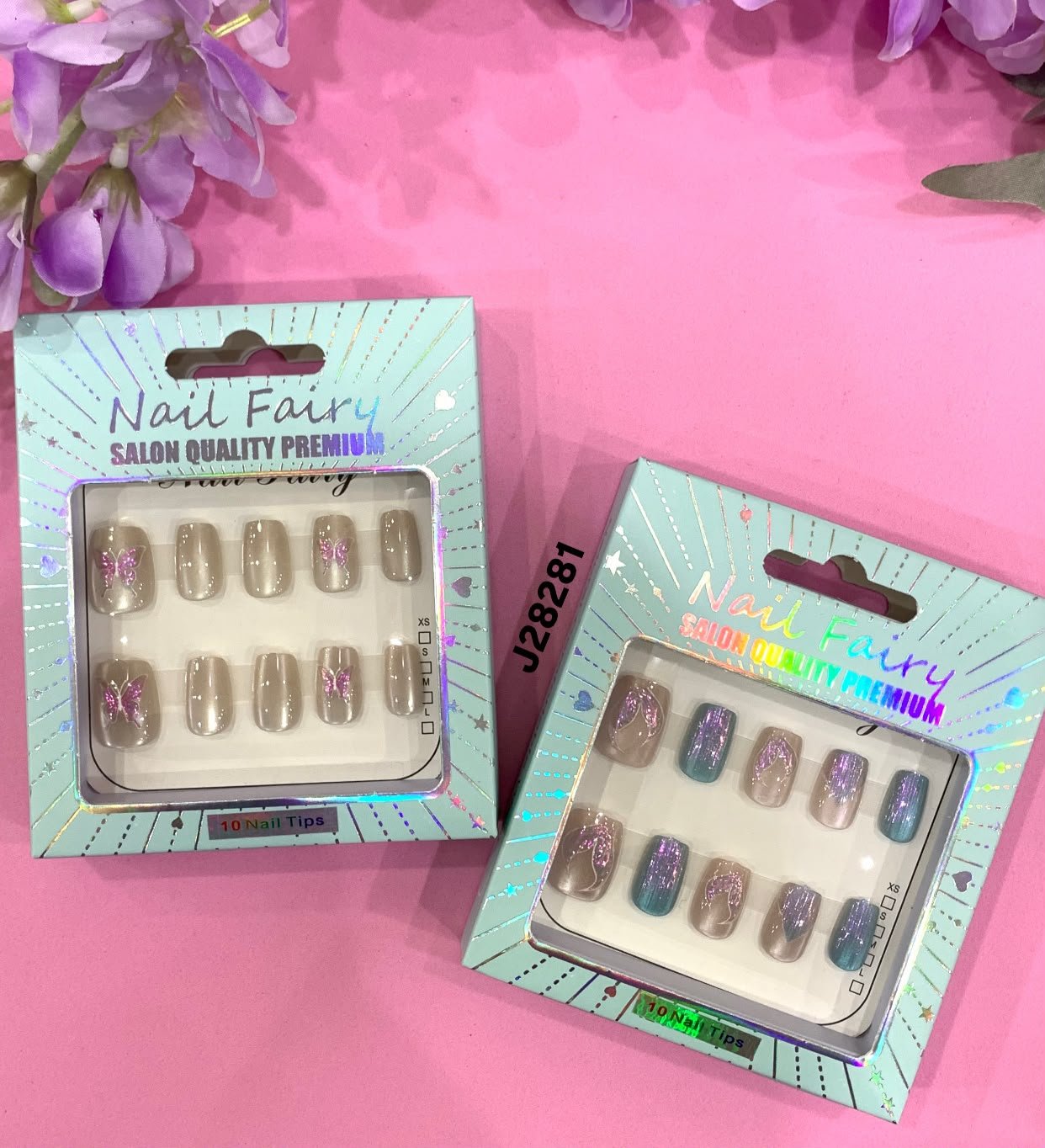 UÑAS POSTIZAS