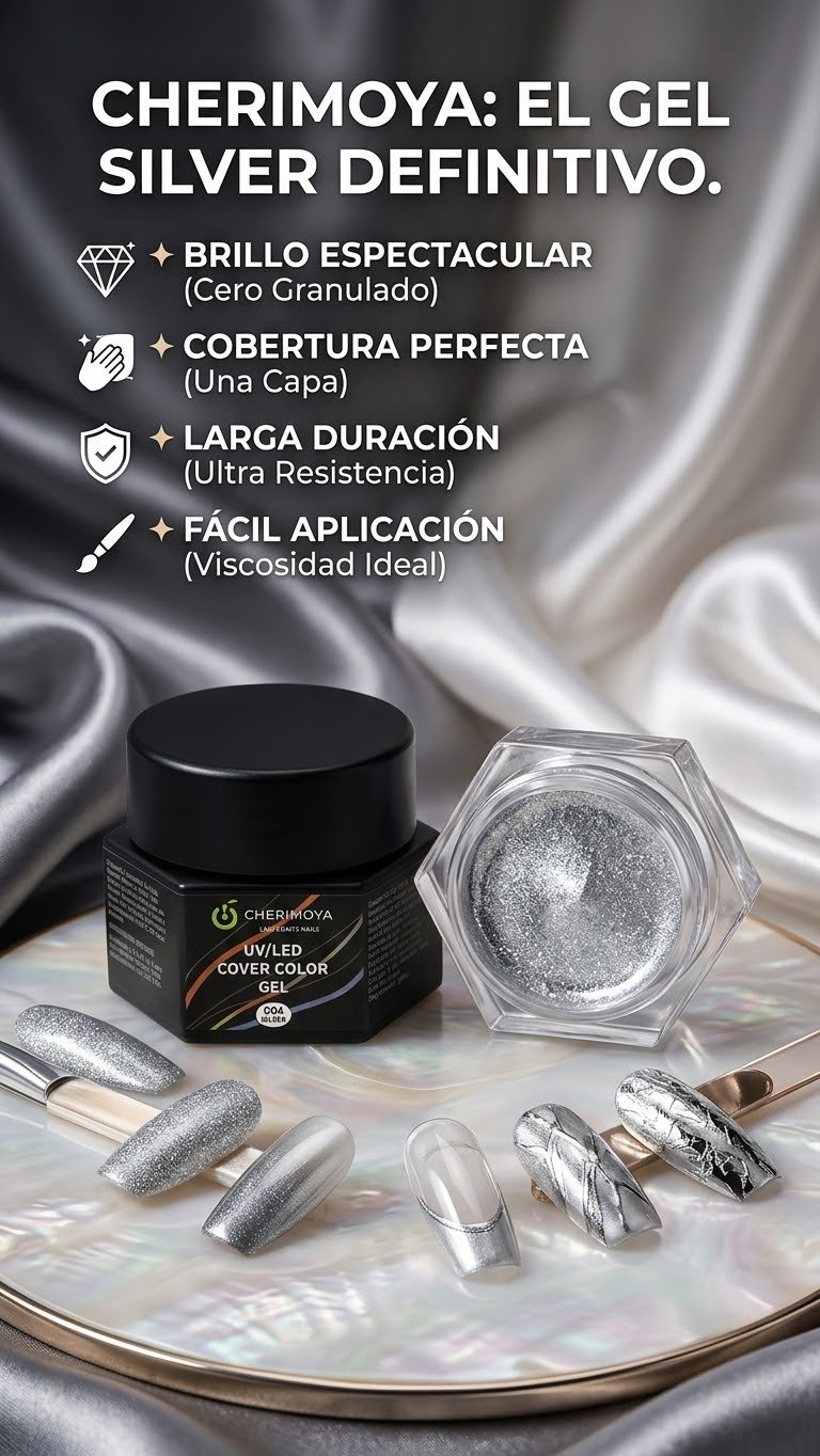 CHERIMOYA GEL PARA UÑAS