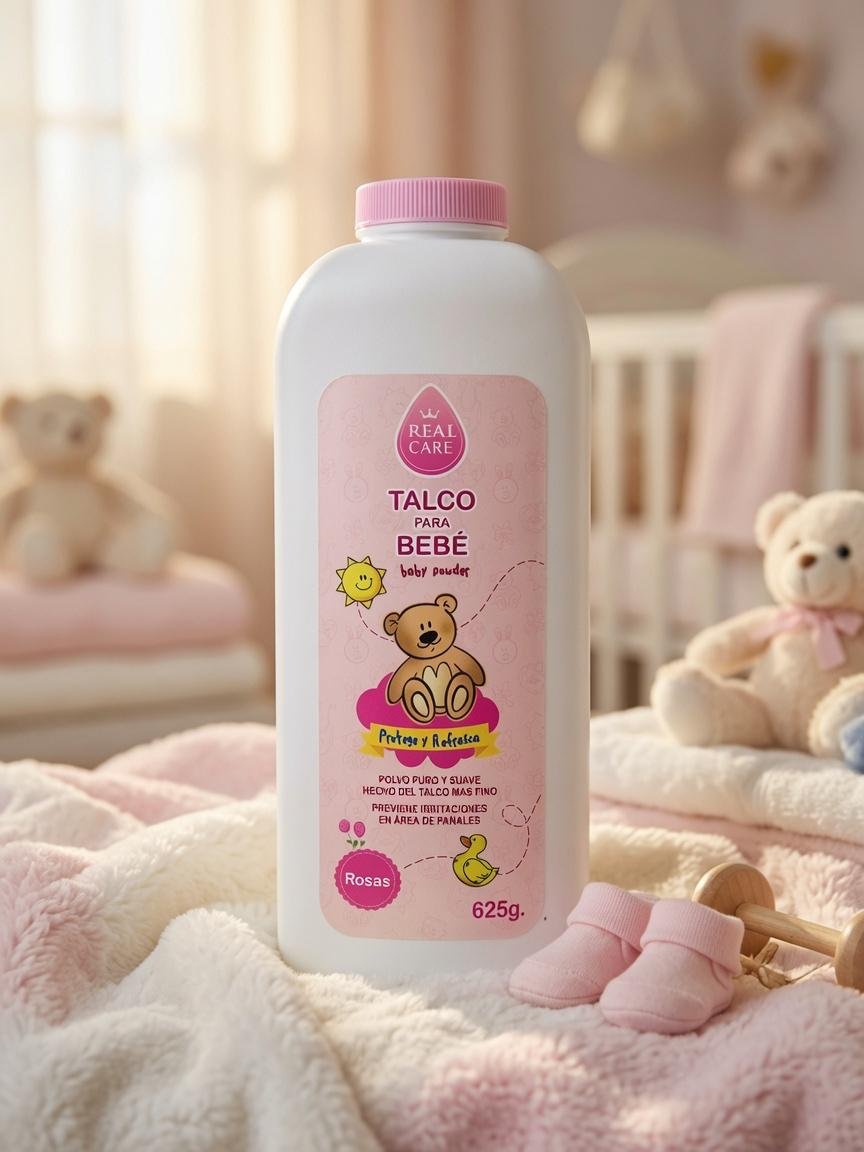 TALCO PARA BEBE XL