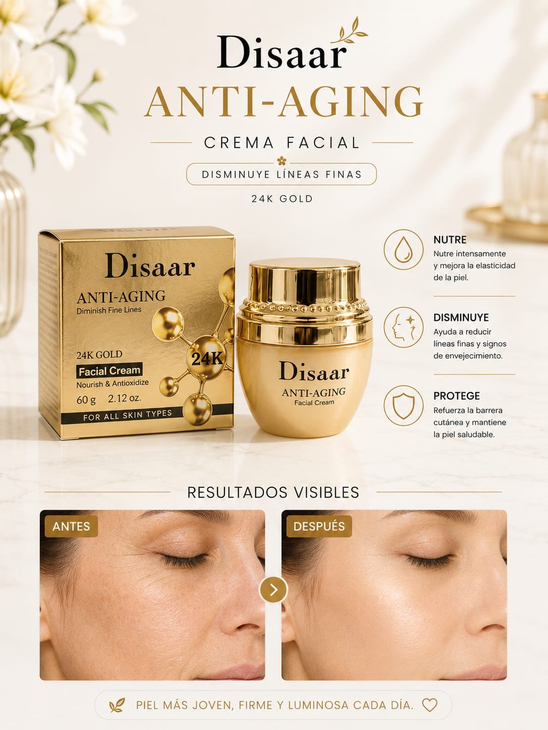 CREMA ANTI AGE GOLD